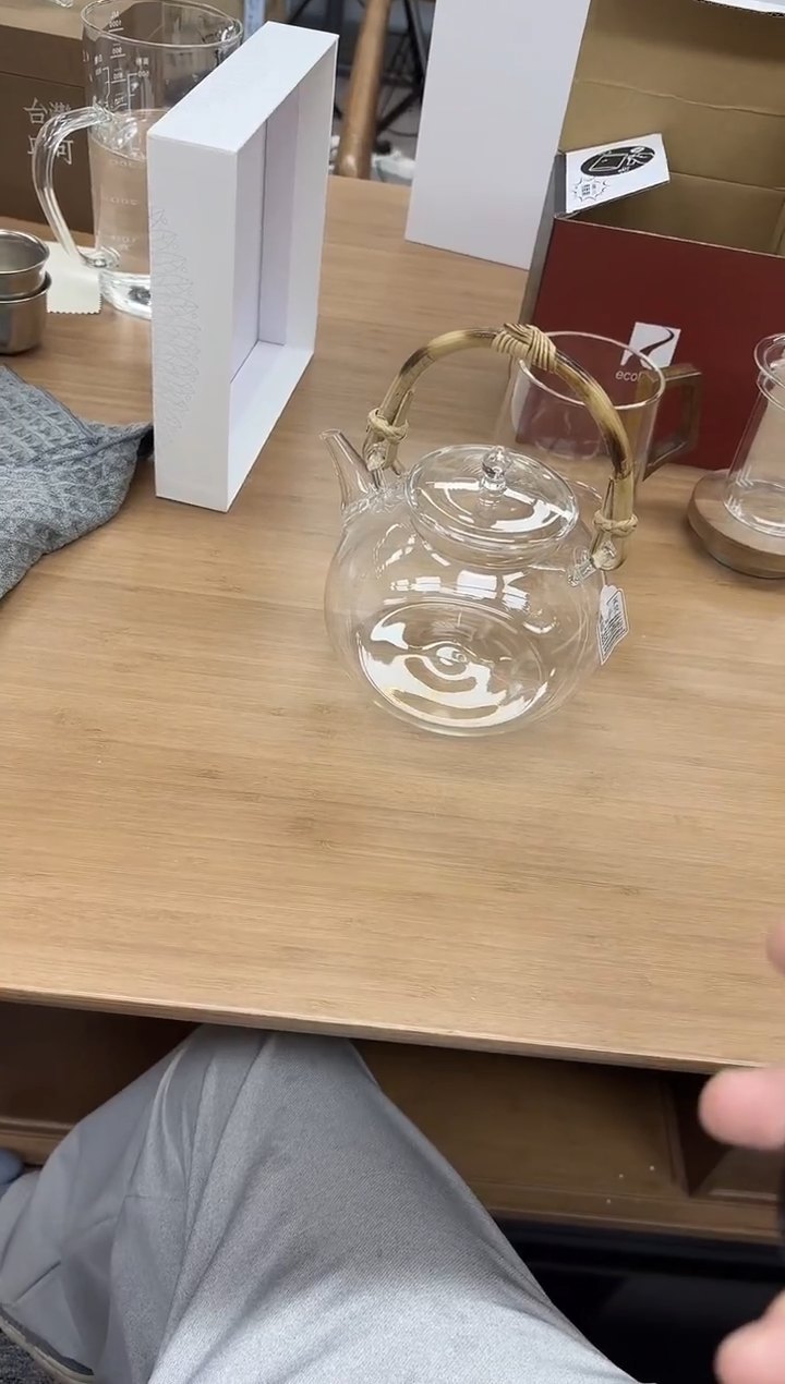 Y**H天久璃匠玻璃壶 