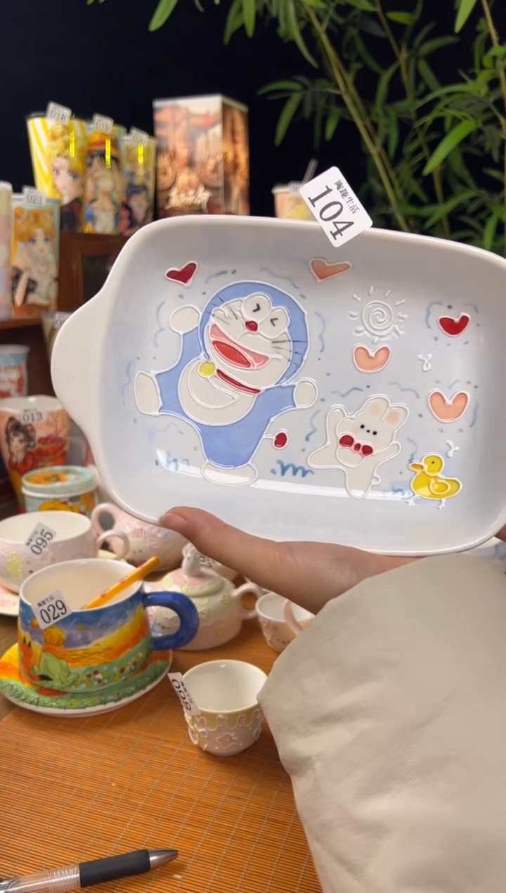 【闪购商品】104景德镇陶瓷文创手作