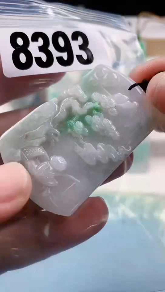 【闪购商品】翡翠挂件未镶嵌天然翡翠吊坠挂件