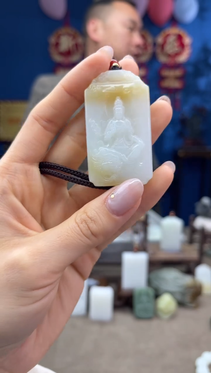 【闪购商品】和田玉颈饰未镶嵌1