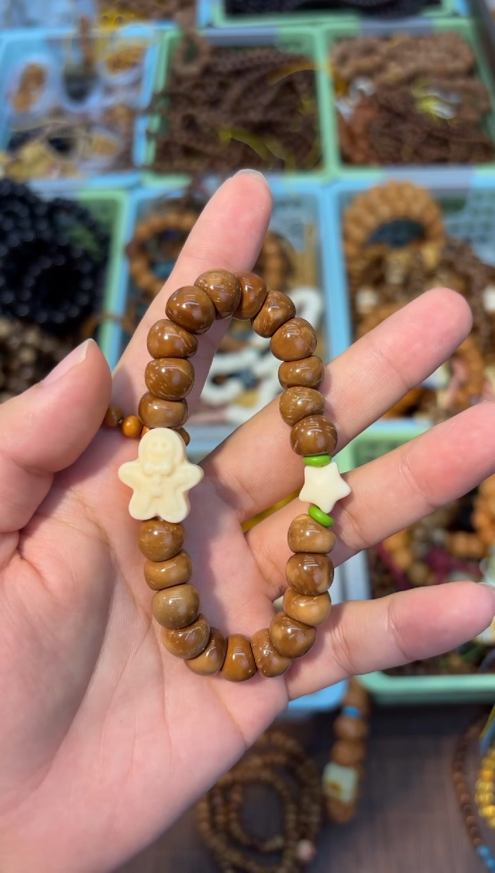 吊坠白玉菩提库克蒜瓣大肠