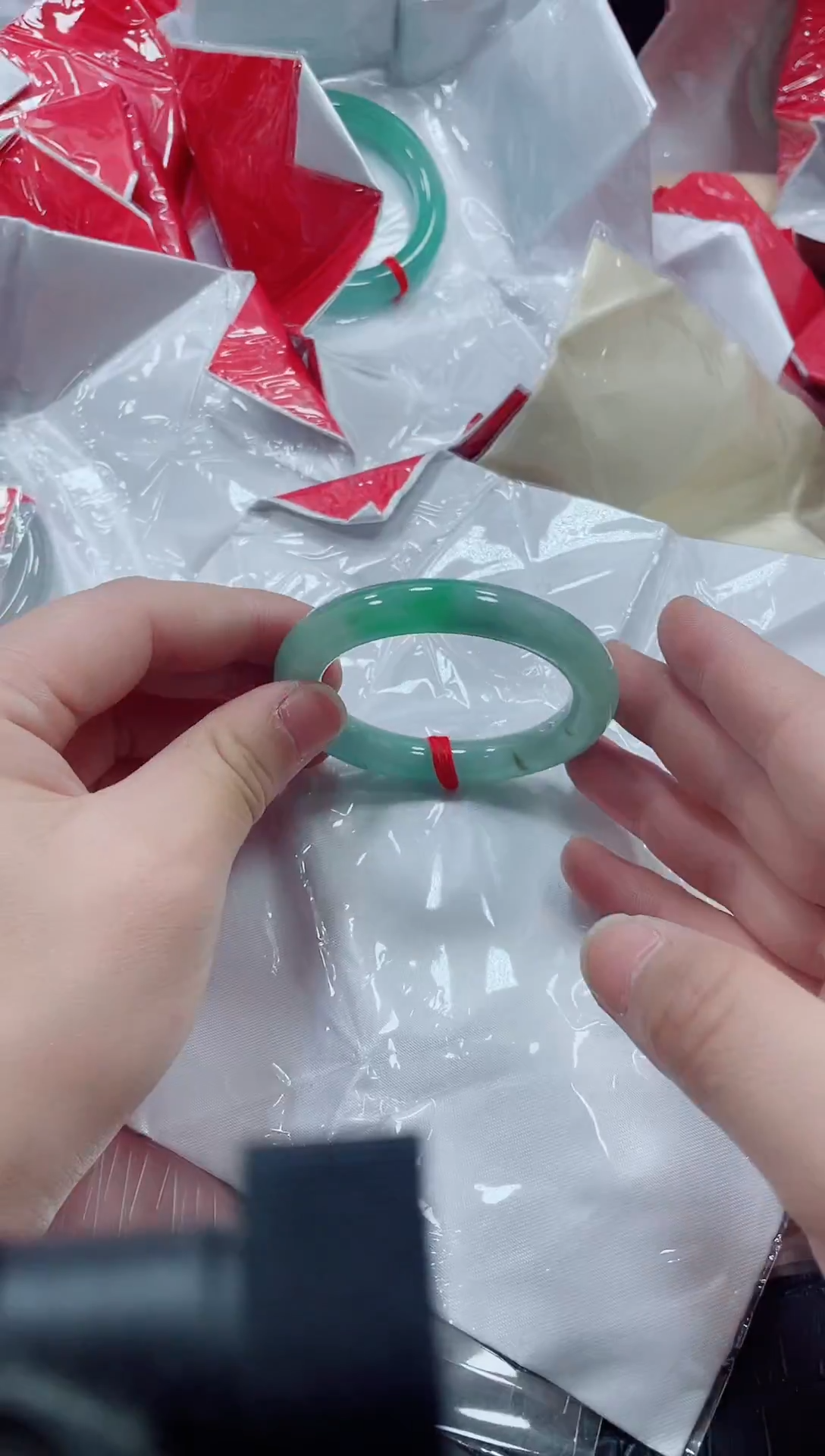 非金属无小哥120号手镯53.9圆条