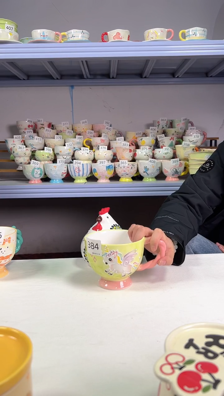 陶瓷手柄款384号楠来北往工厂店