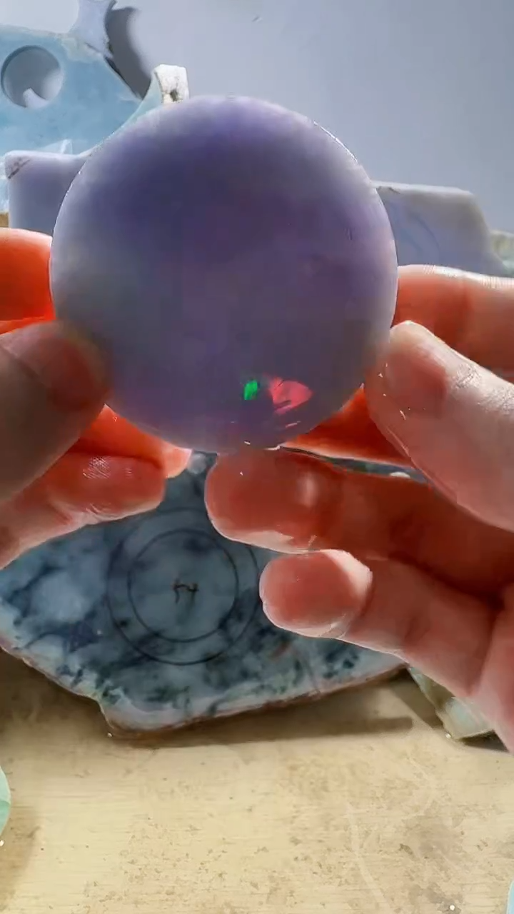 裸石翡翠缅甸翡翠A货文1302