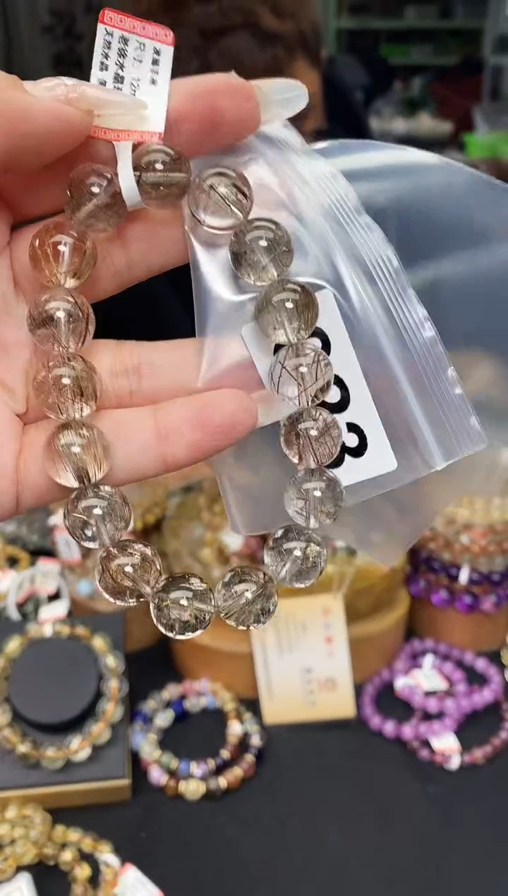 【闪购商品】水晶手串未镶嵌手串023