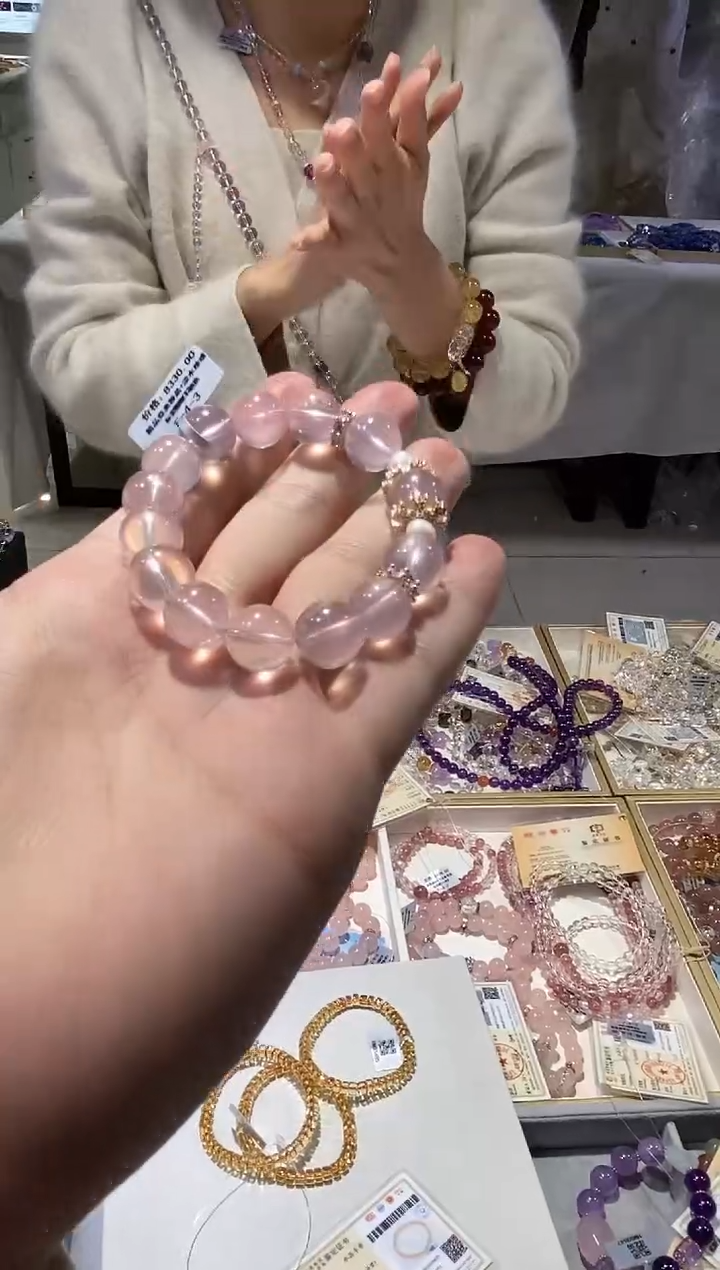 【闪购商品】水晶手串未镶嵌手串