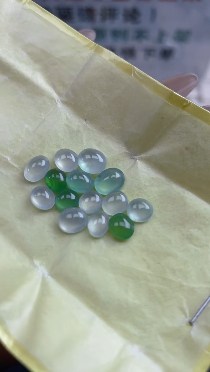 【闪购商品】定制翡翠未镶嵌 天然A货翡翠155