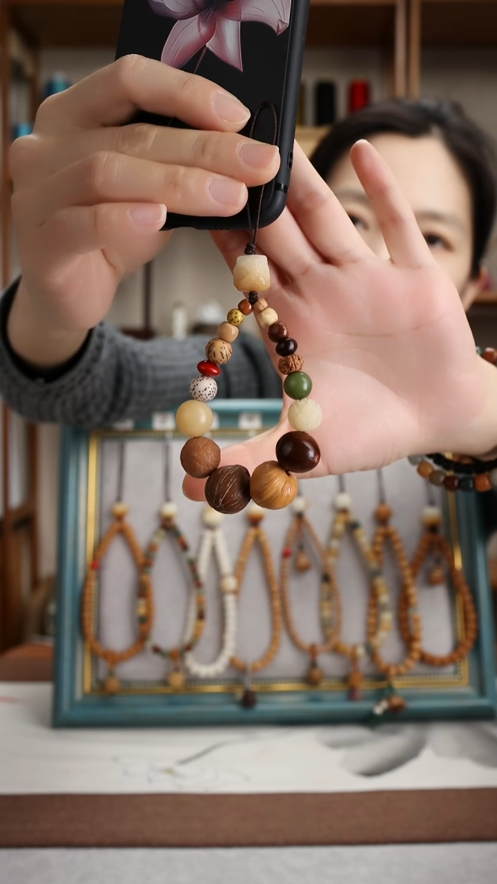 菩提吊坠十八籽-吊坠