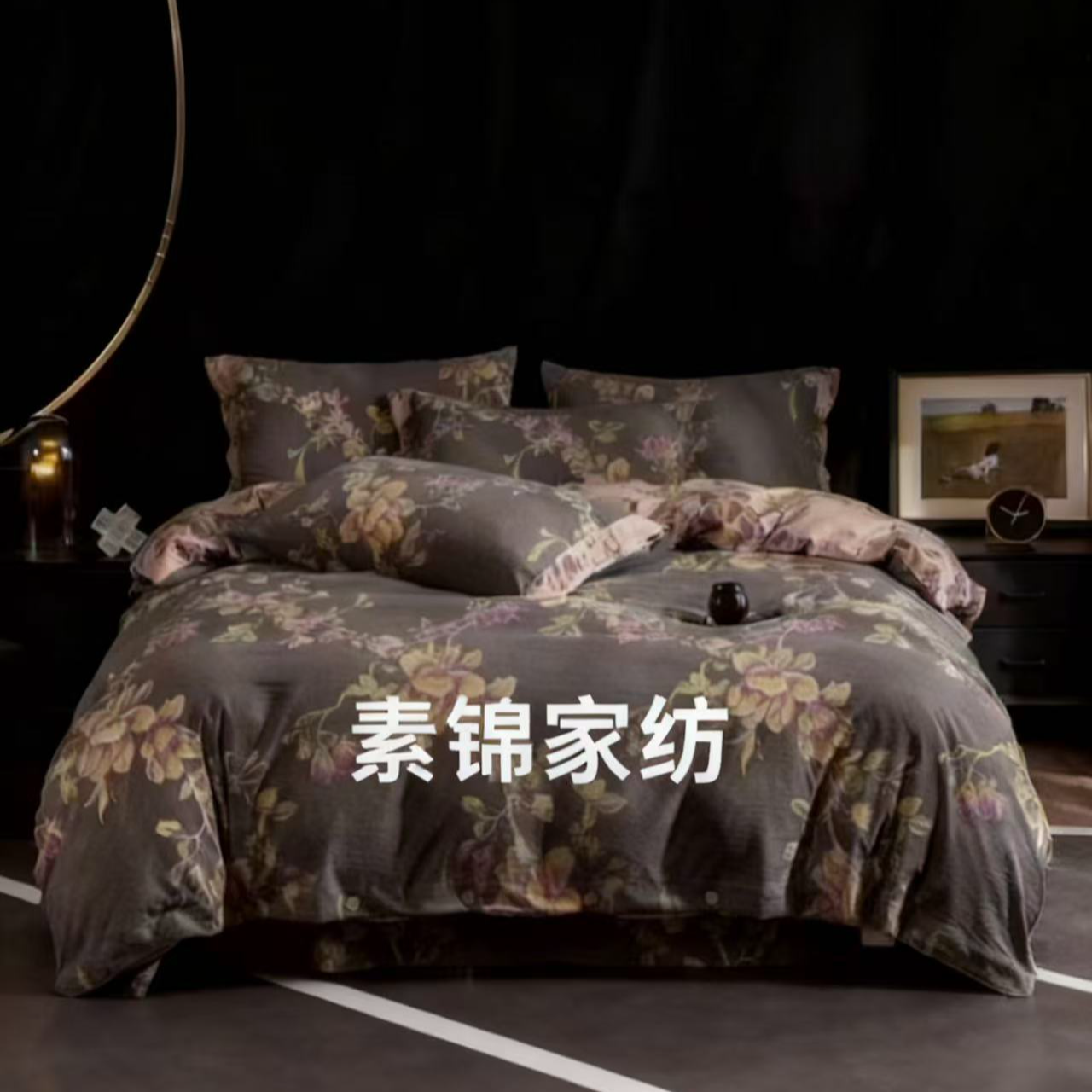 【玉兰映春 秋冬被】高端A类双层纱亲肤透气舒适柔软可机洗秋冬被