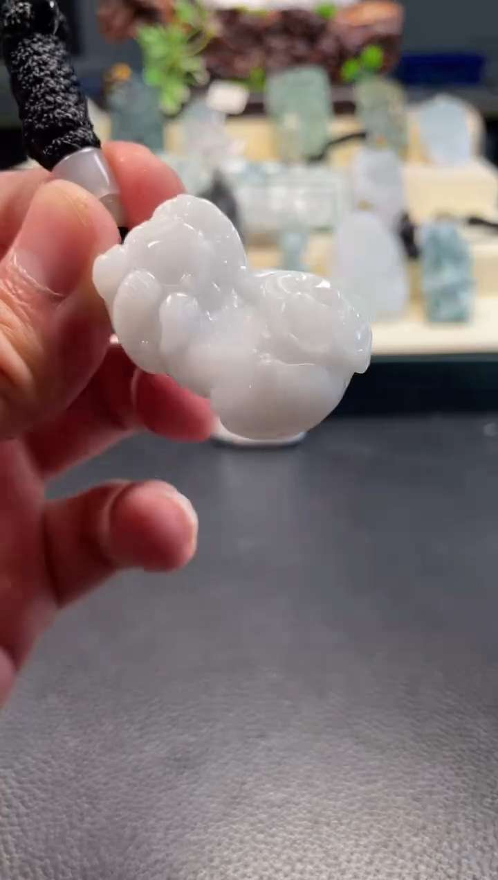 颈饰未镶嵌翡翠12/04/116