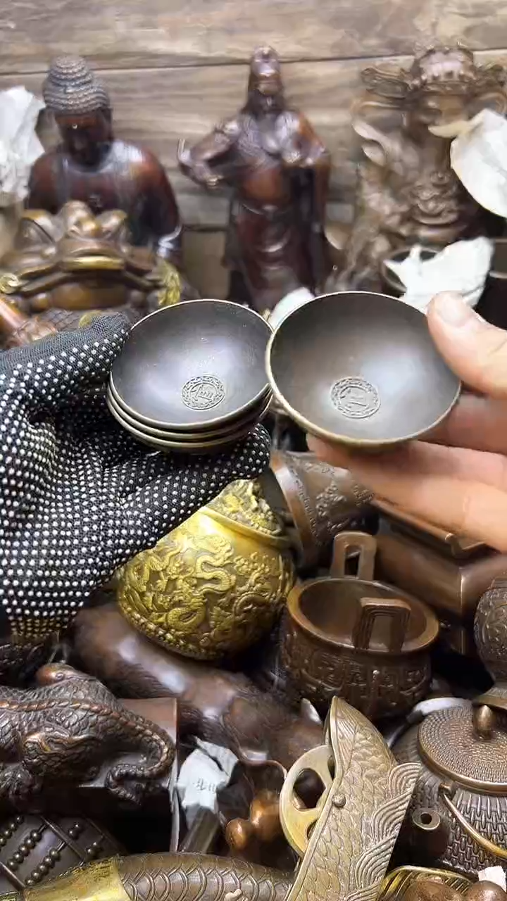 【闪购商品】铜器摆件诚信经营