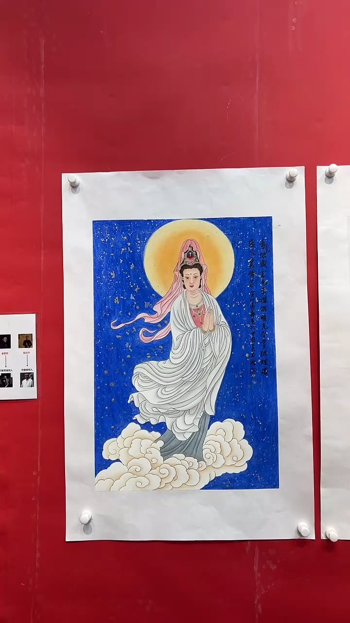 国画画家陆远华纯手绘原作