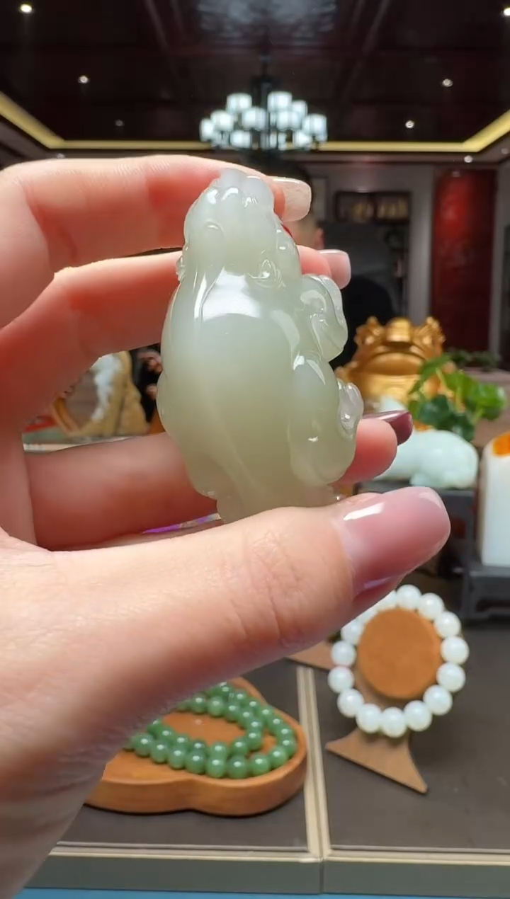 未镶嵌和田玉挂件xjytsdklm