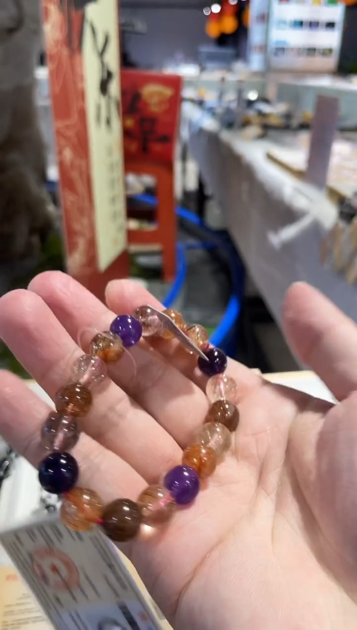 【闪购商品】水晶手链未镶嵌手链