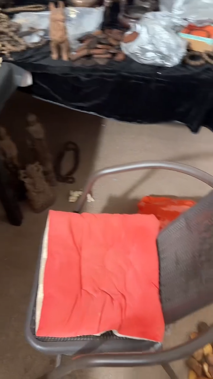 木2***！马家士大院香木摆件