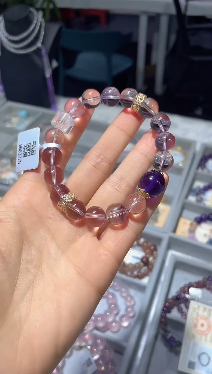 【闪购商品】水晶手串未镶嵌手串