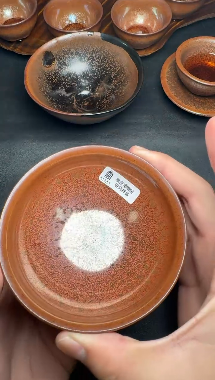 【闪购商品】茶盏陈远福红梅盏16