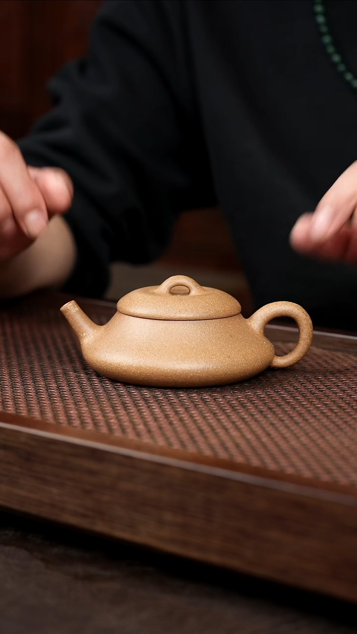 茶壶紫砂青降坡剑瓢