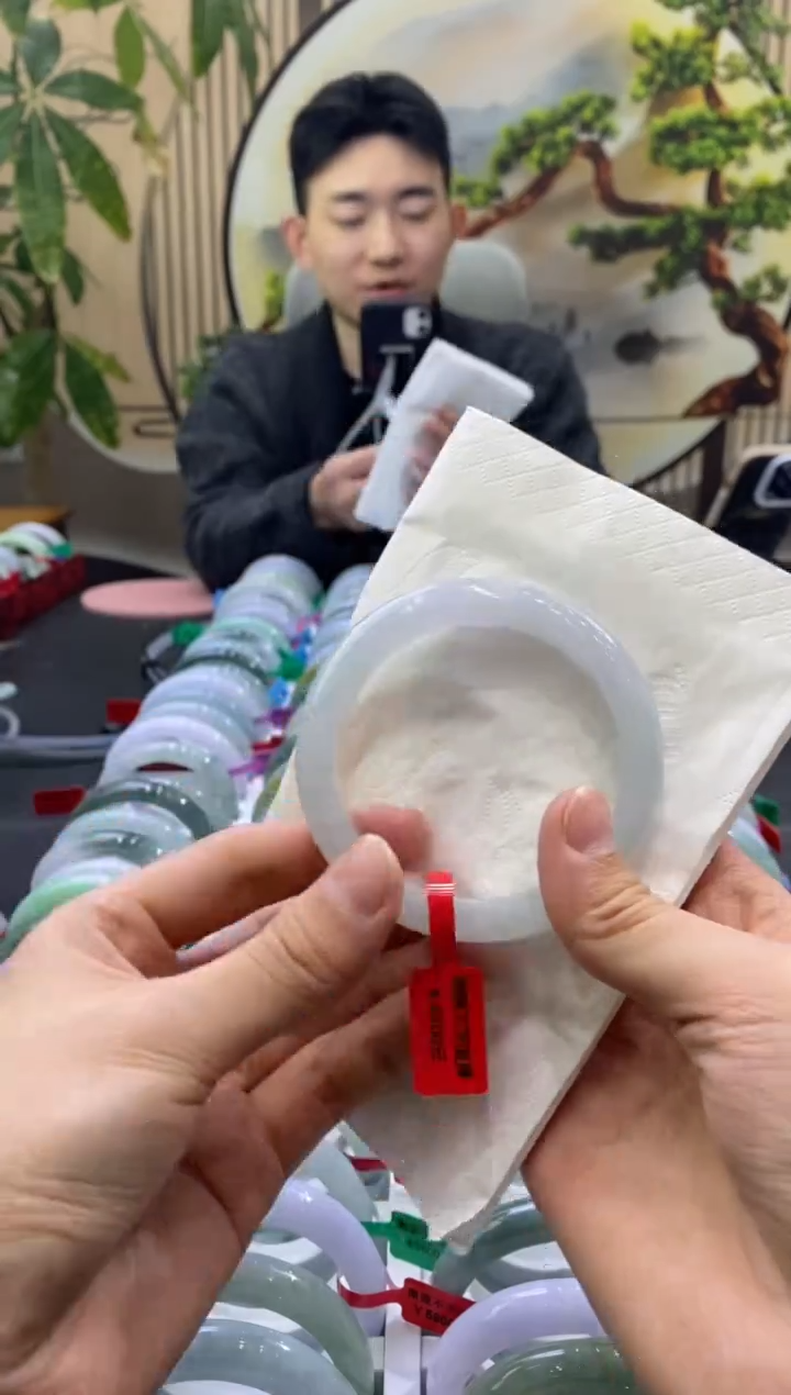 未镶嵌手镯翡翠9359