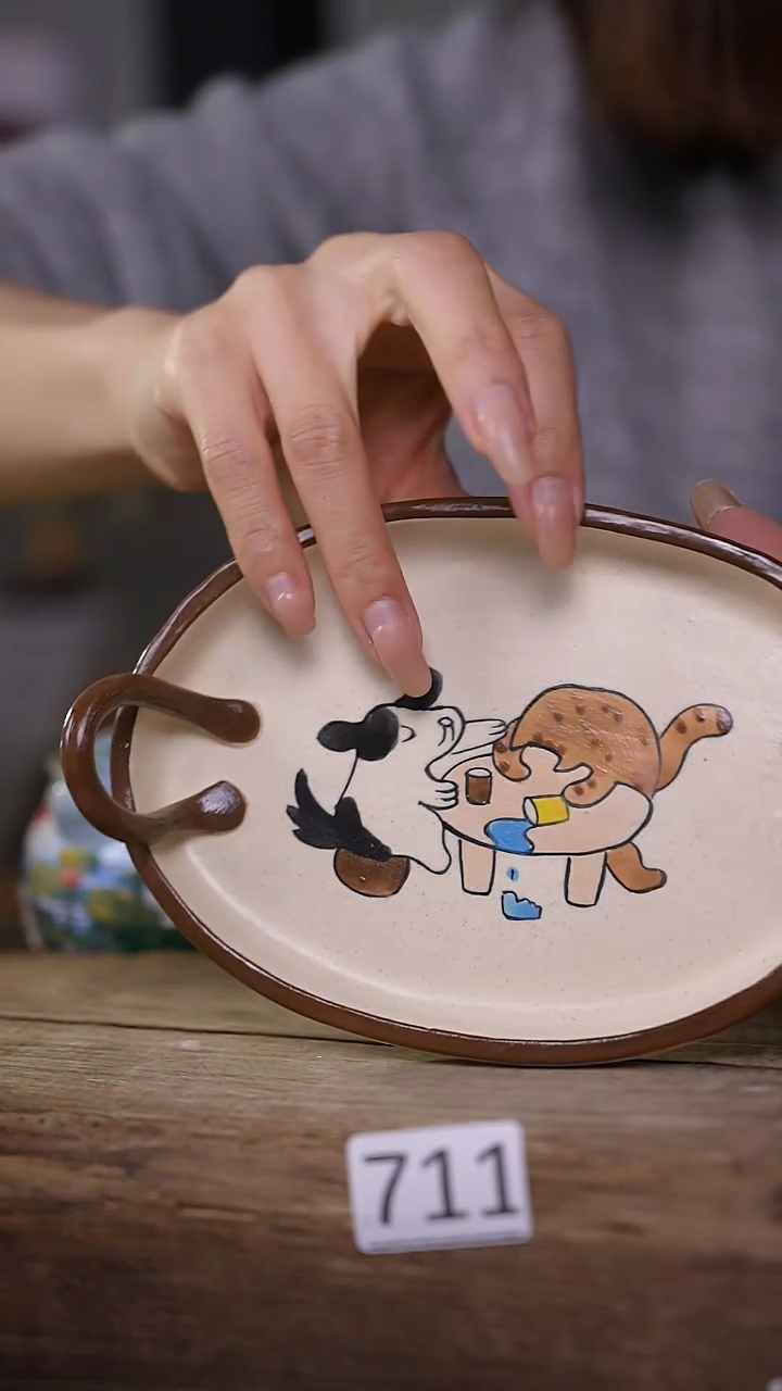 【闪购商品】瓷片新品！喵喵设计师款卡通系列！！！