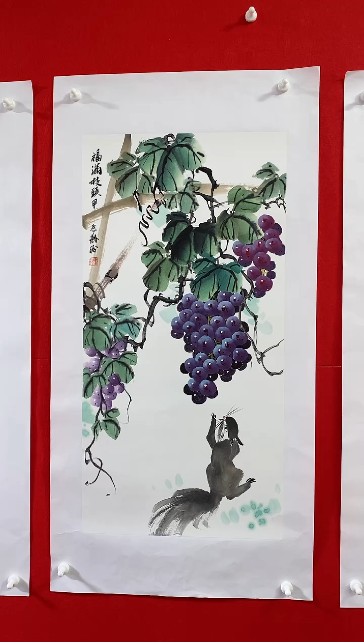【闪购商品】国画SP雷苏盼老师作品