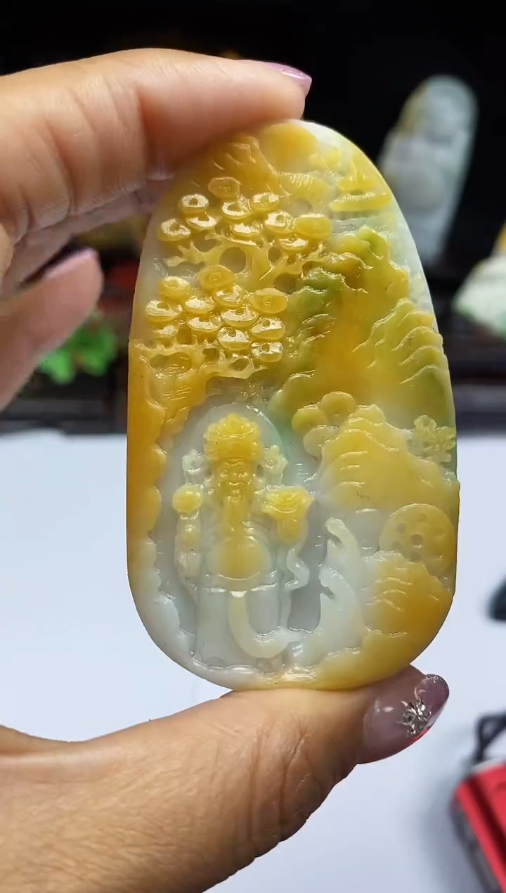 【闪购商品】定制翡翠未镶嵌翡翠A货