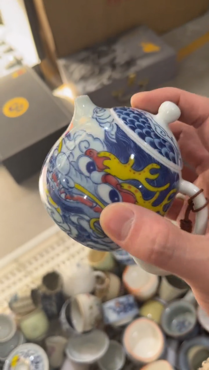 高端陶瓷茶具清品福利产品