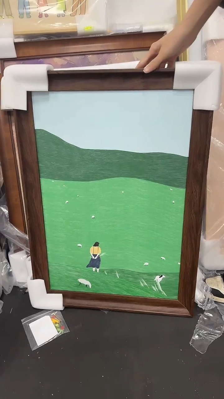 仓库清仓画       默认瑕疵