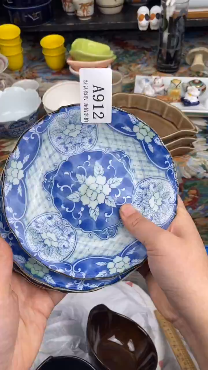 瓷片龙**世A  912瓷片  一物一拍  