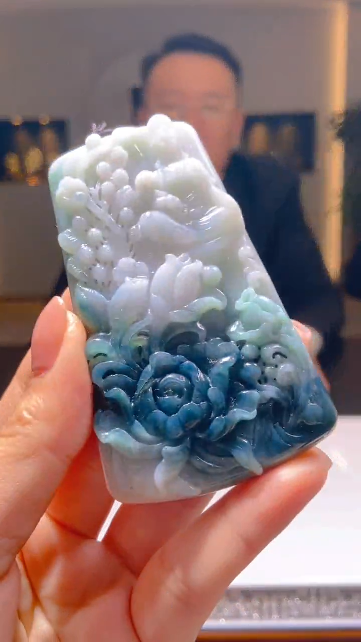 【闪购商品】定制翡翠未镶嵌 毛货闪购链接WM061