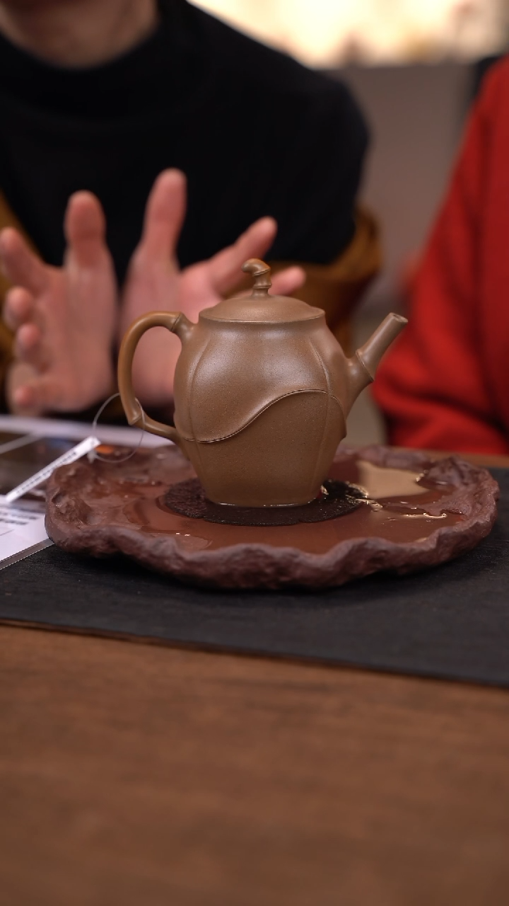 【闪购商品】紫砂茶杯遇见东坡 600-5-00910