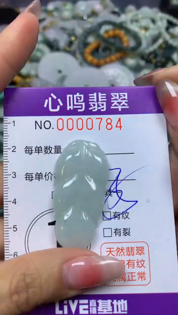 【闪购商品】翡翠颈饰未镶嵌闪购00784