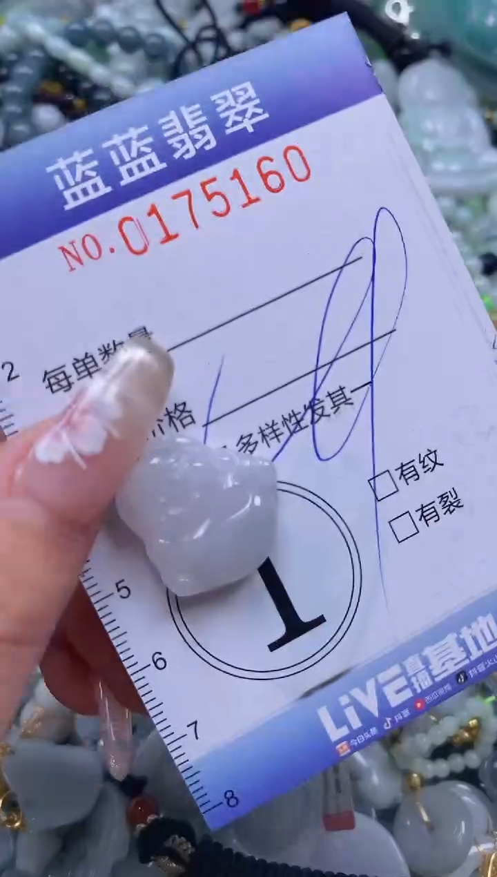 【闪购商品】翡翠颈饰未镶嵌闪购0175160