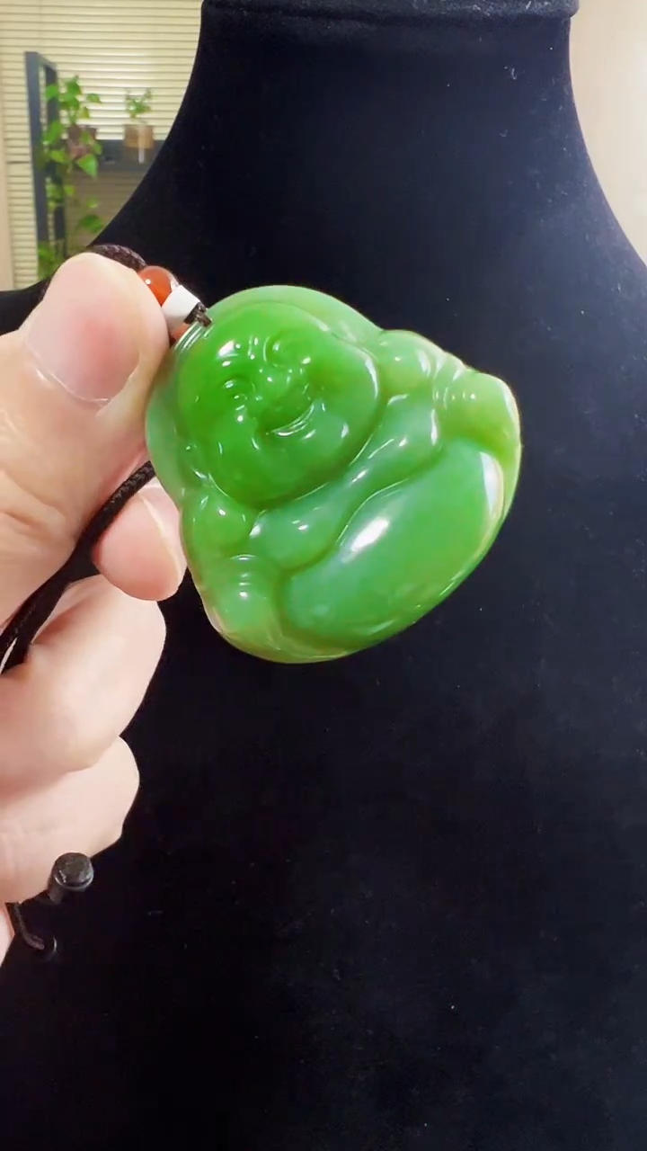 项链未镶嵌和田玉（碧玉）45