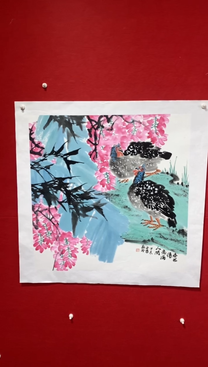 【闪购商品】国画SP洋苏盼老师作品