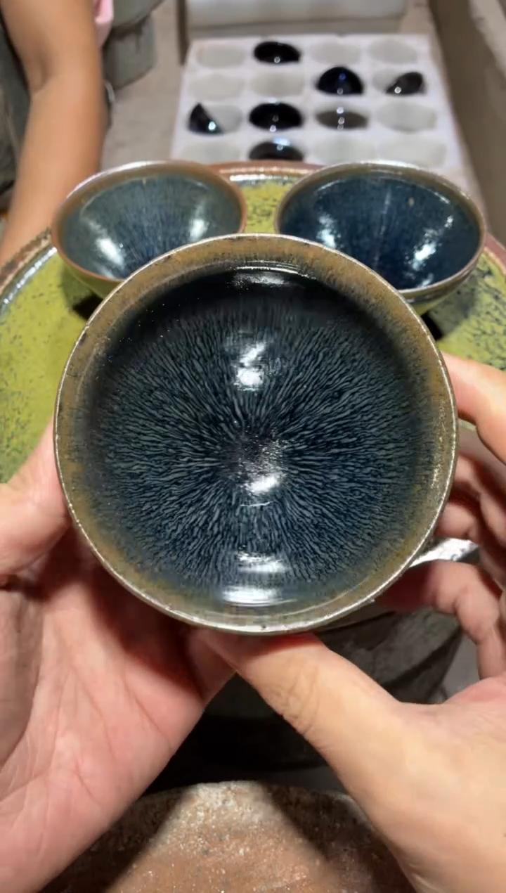 茶盏松风渡柴烧甄选