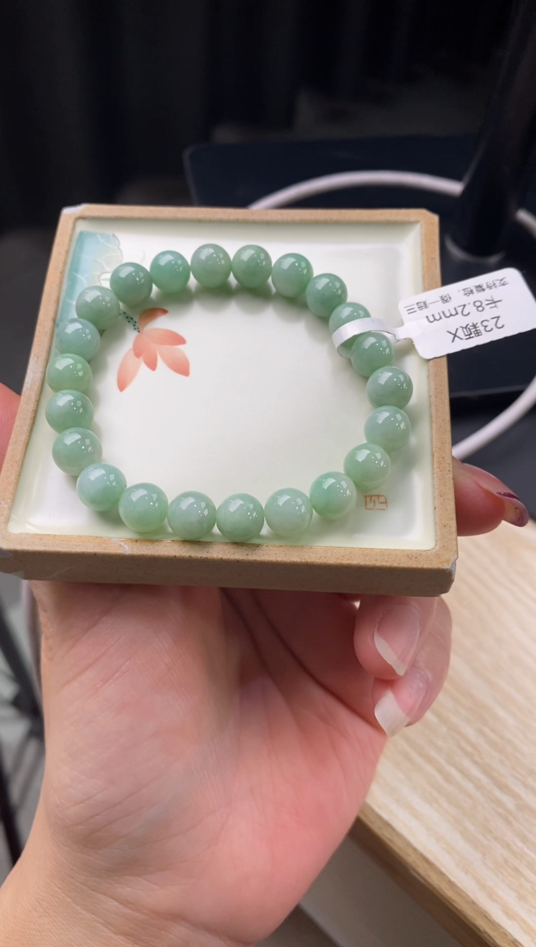 【闪购商品】翡翠手链未镶嵌手串132