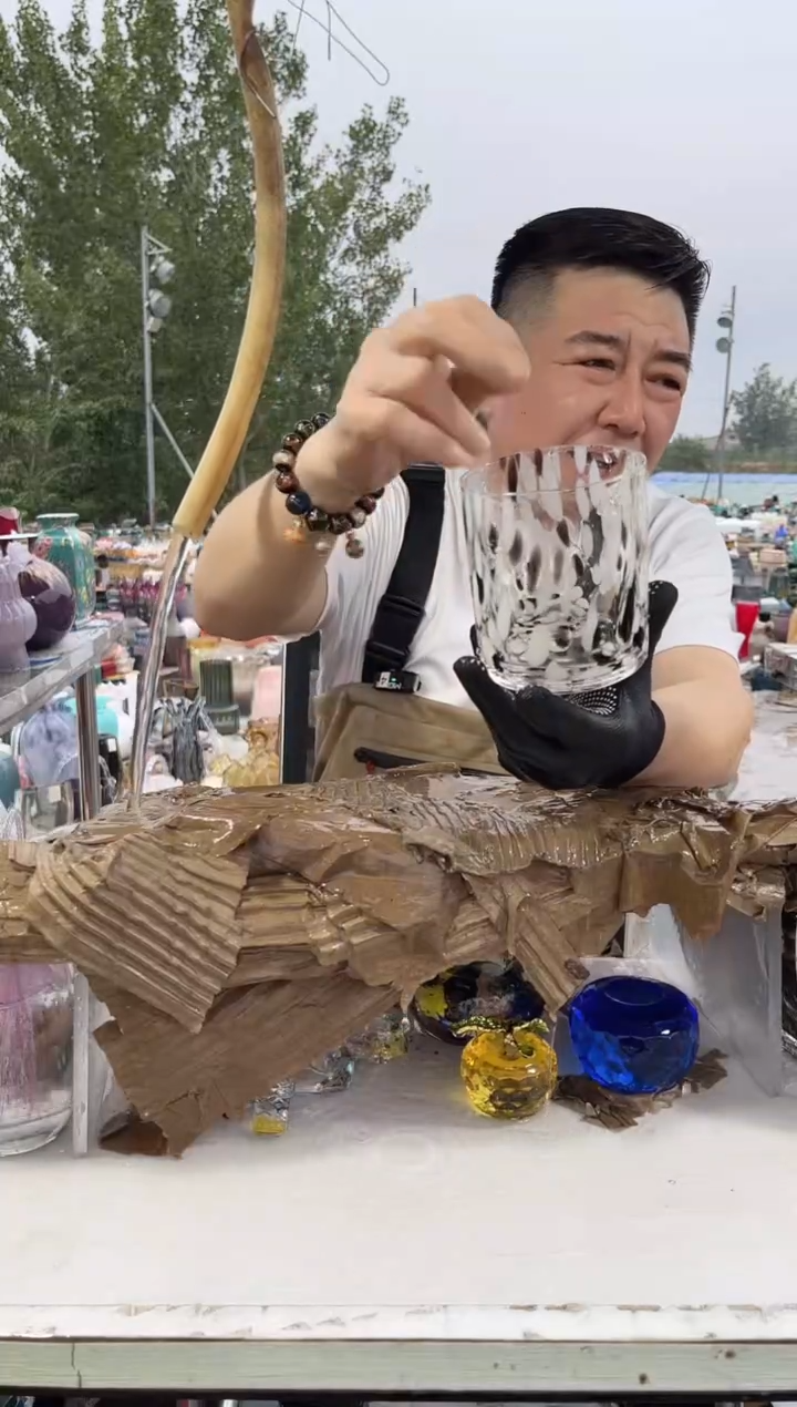 外贸尾货花瓶037