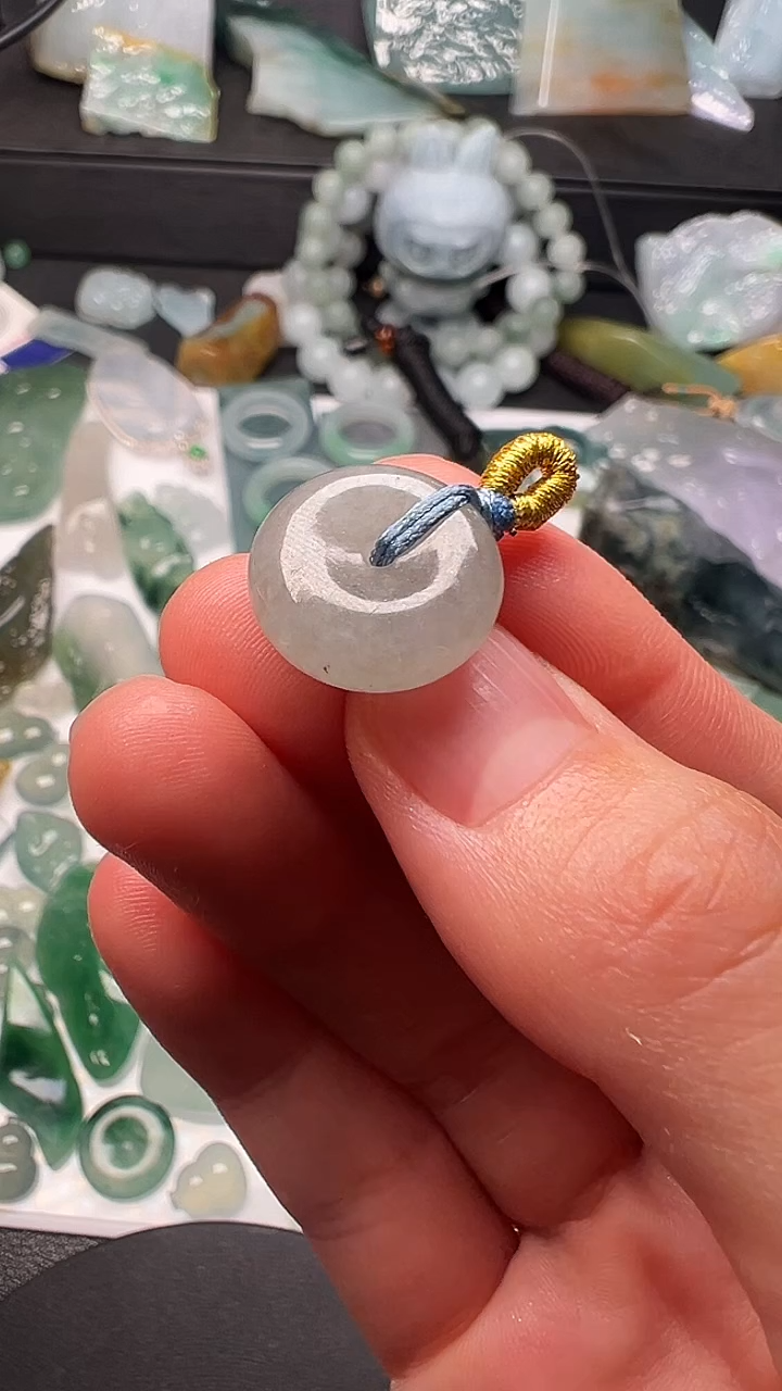 吊坠(不含链)未镶嵌翡翠天然A货翡翠