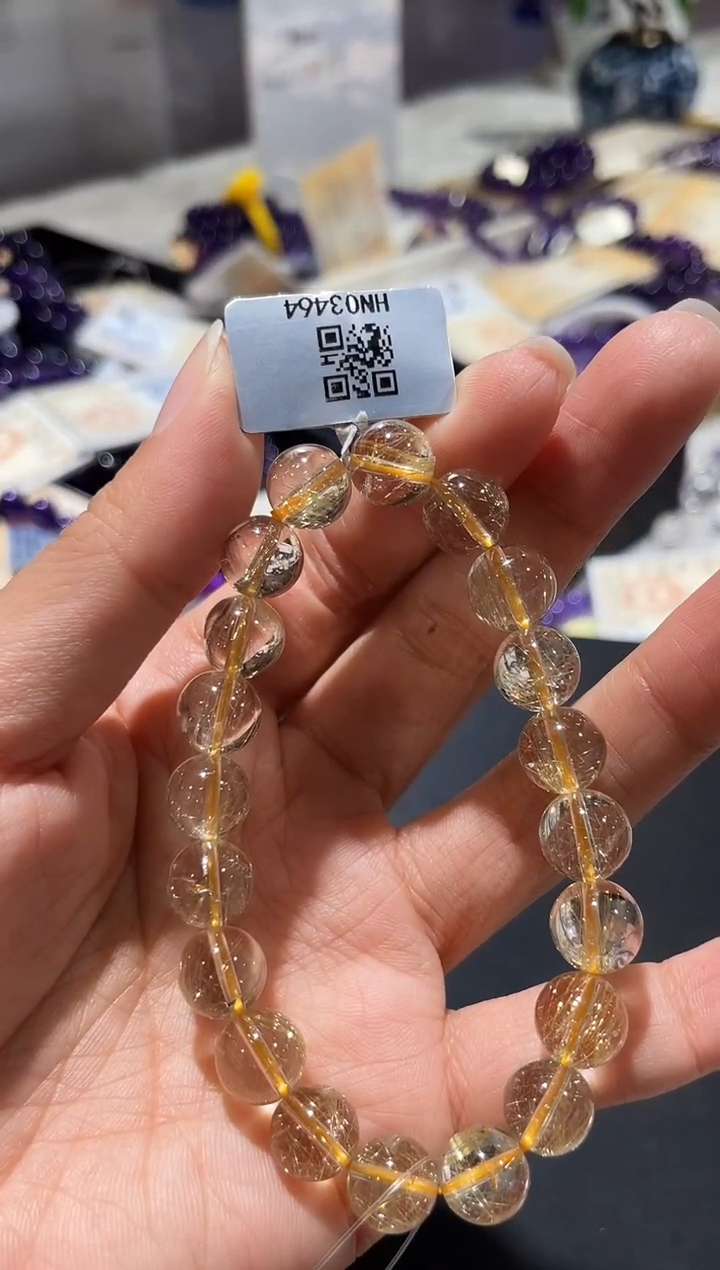 【闪购商品】水晶手串未镶嵌手串