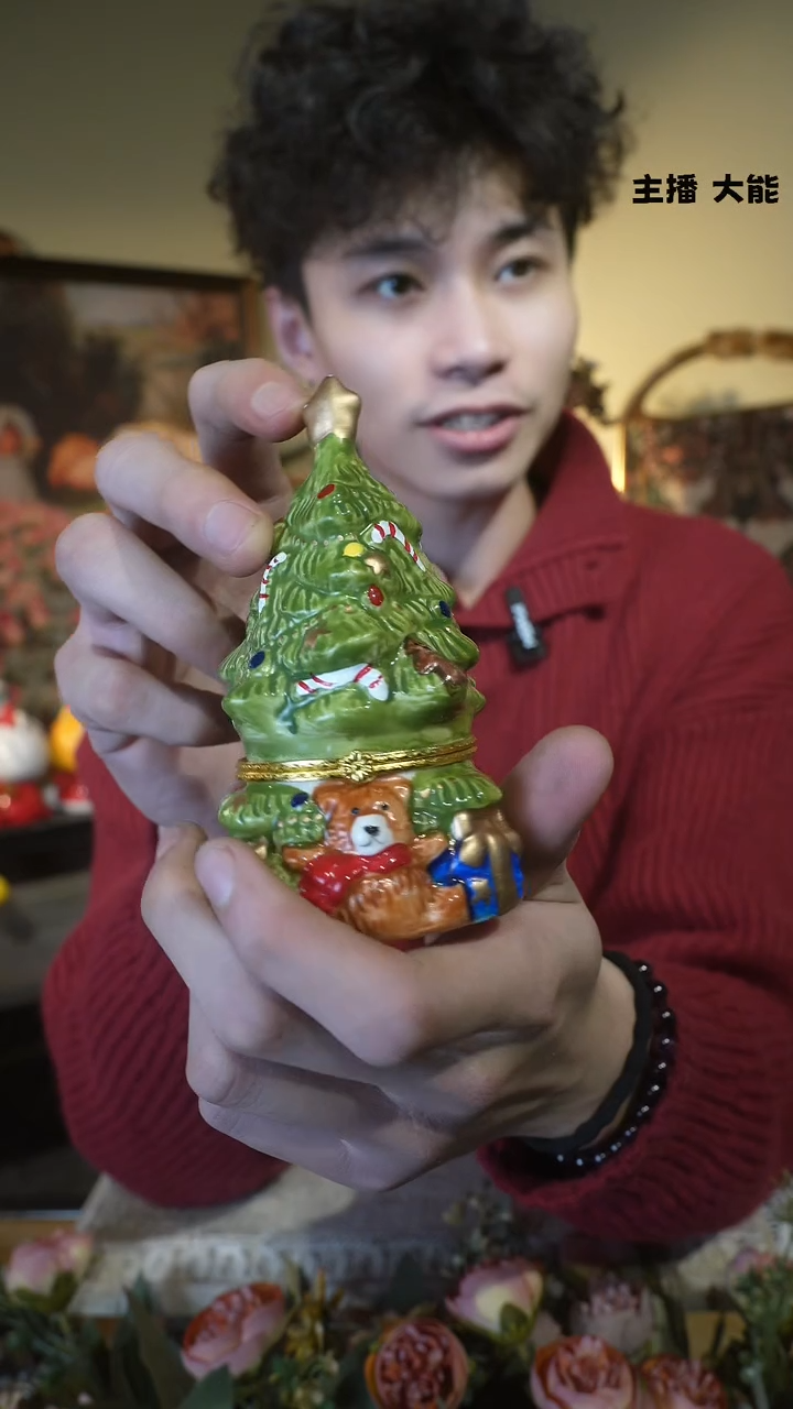 【闪购商品】默认微瑕高端树脂陶瓷摆件Q355