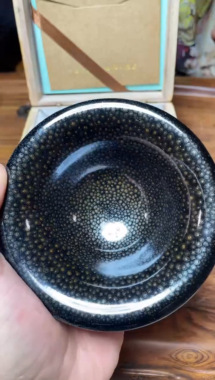 茶盏名家朱志雄建盏24