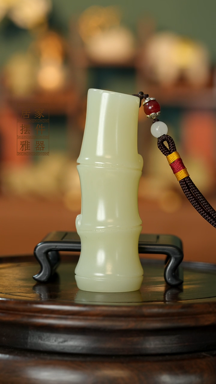 玉《节节高升》摆件