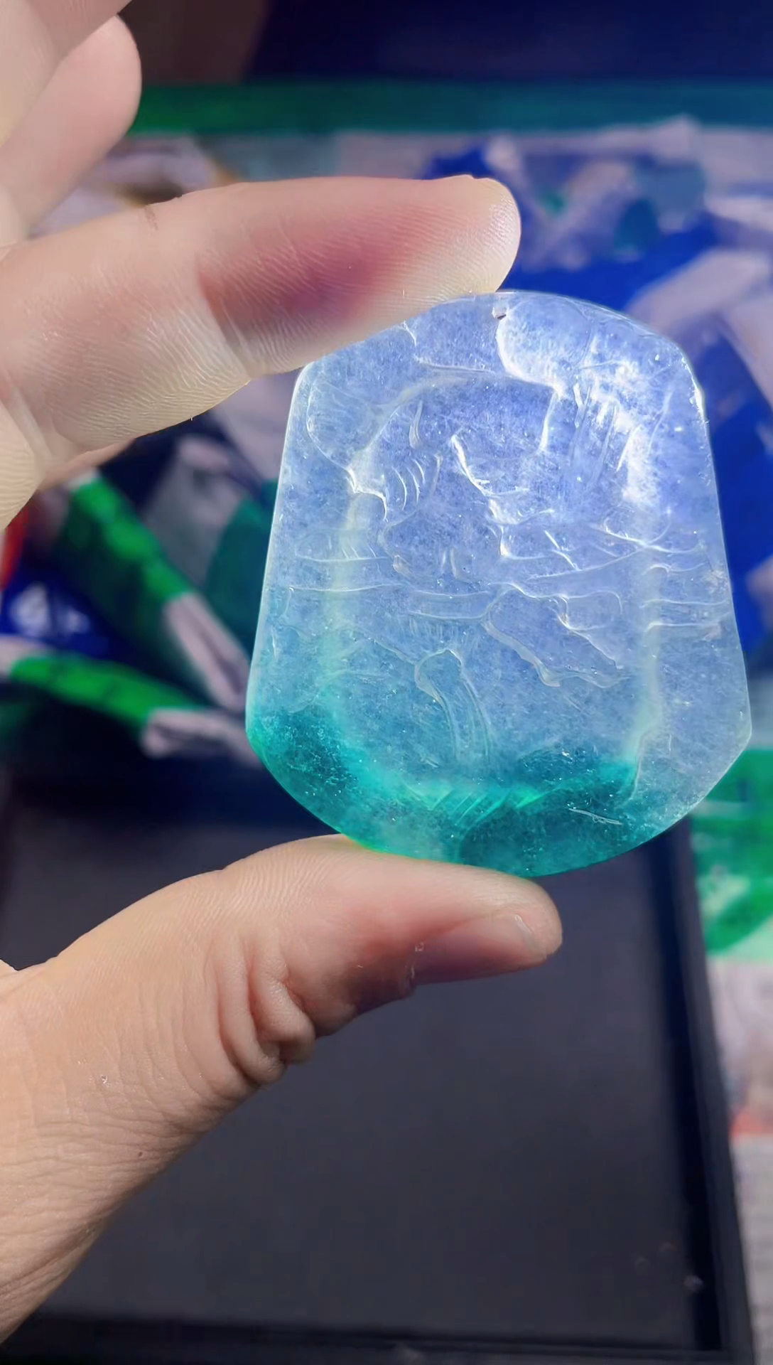 强子收货-所见即所得-多样性发其一FH827山水