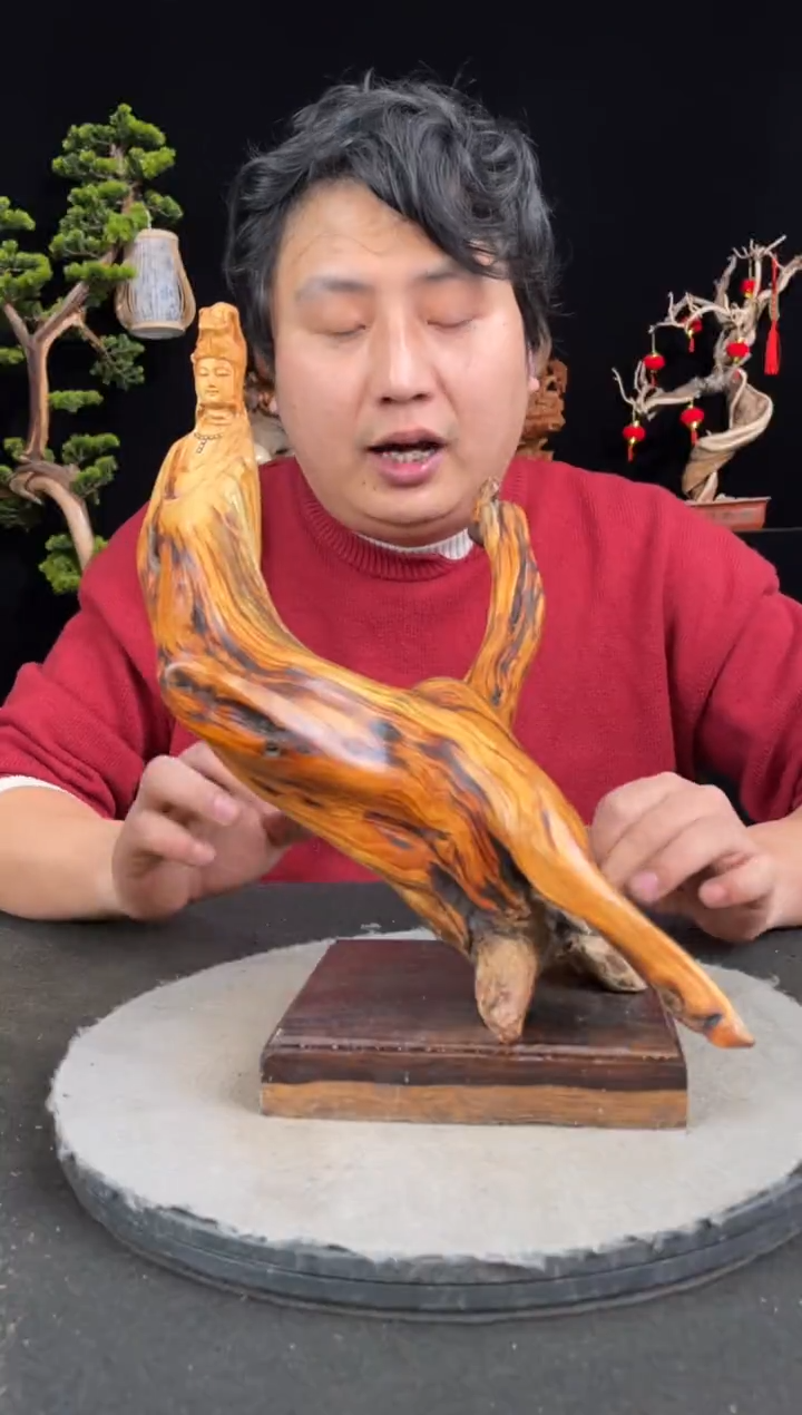 【闪购商品】柏木（崖柏）其他手工摆件,先抢先得!