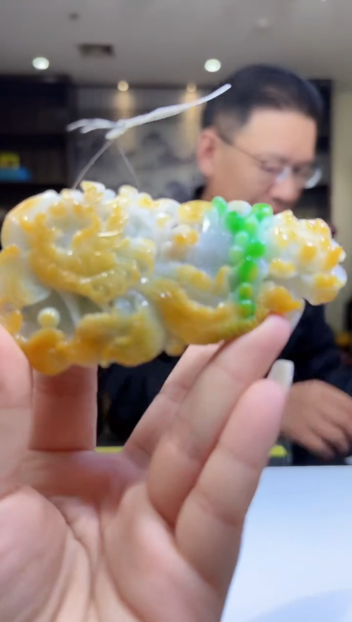 未镶嵌定制翡翠17/1120/C/凤凰