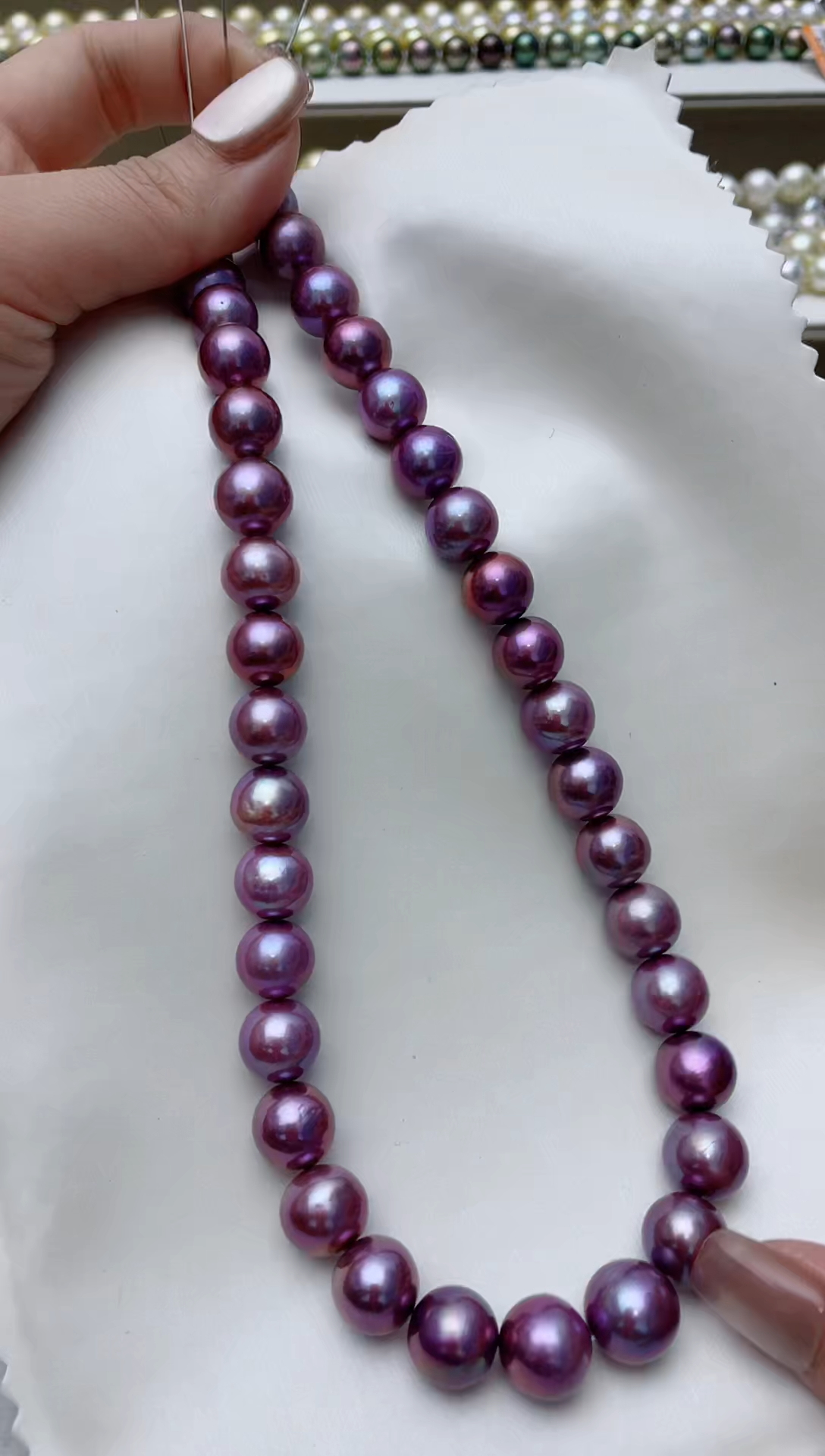 【闪购商品】淡水珍珠颈饰未镶嵌A136