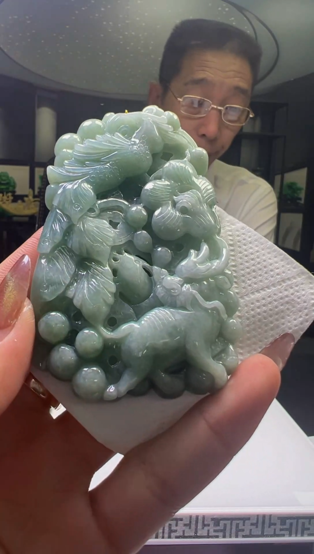 未镶嵌定制翡翠0399408335
