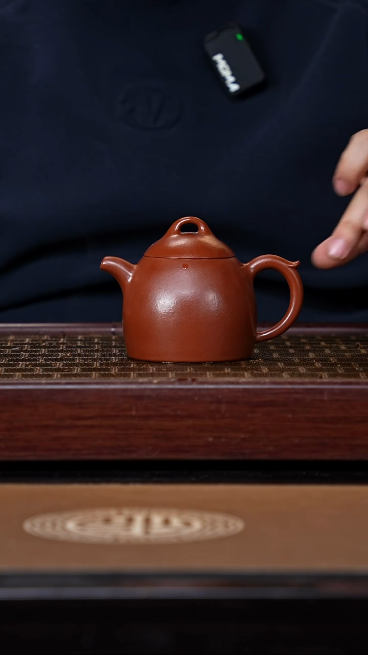 【闪购商品】紫砂茶壶郑林芳小煤窑朱泥