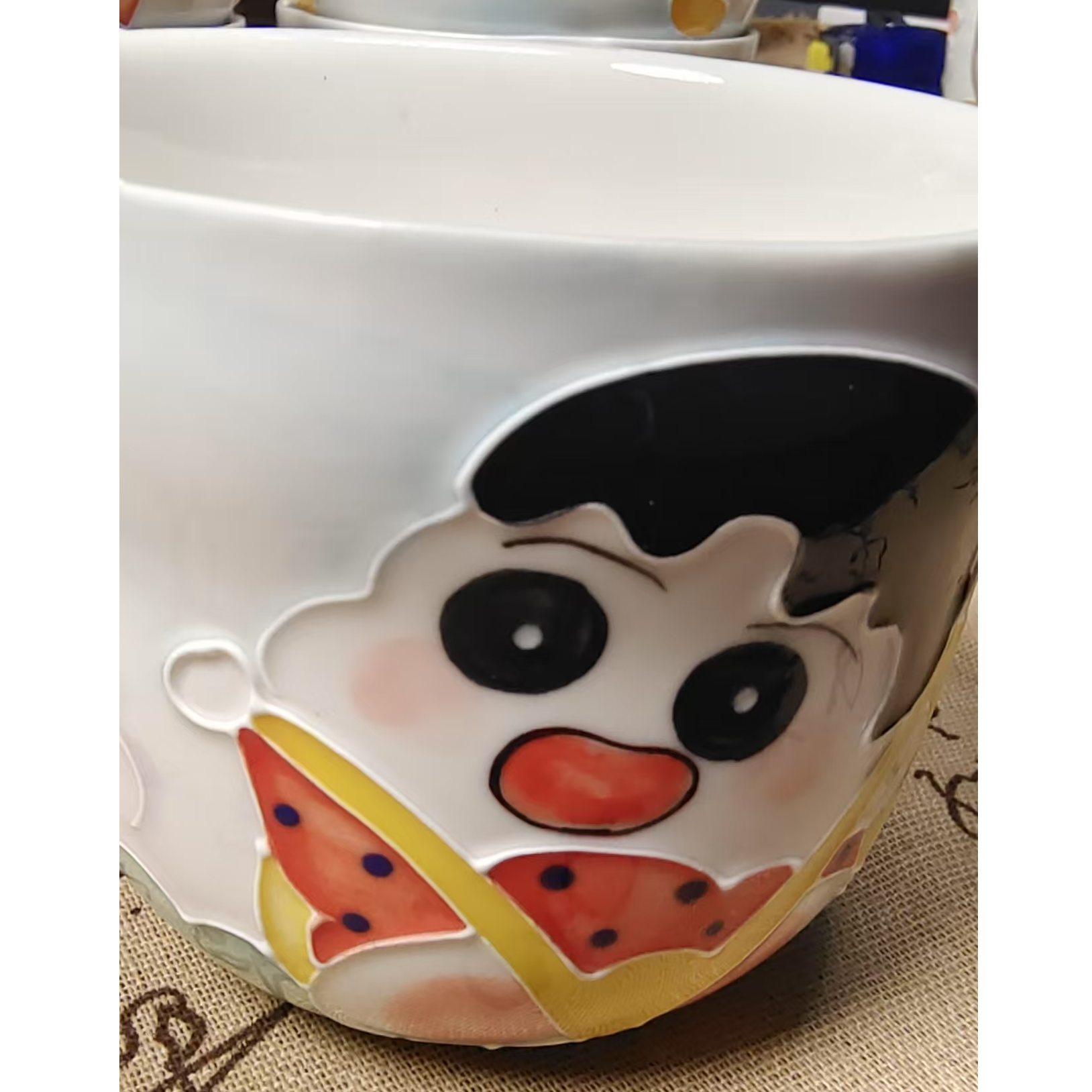 景德镇陶瓷杯可爱情侣创意大容量手绘